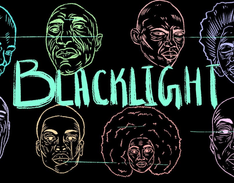 BLACKLIGHT - (animation) black lives matter