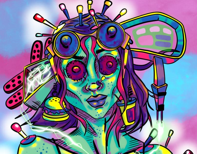 Character design- experiment
