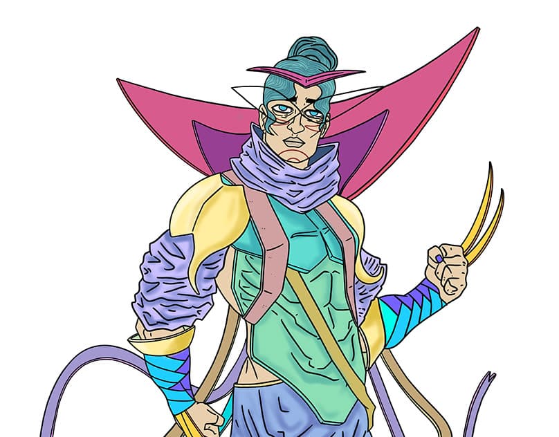 Character Design - Vayu