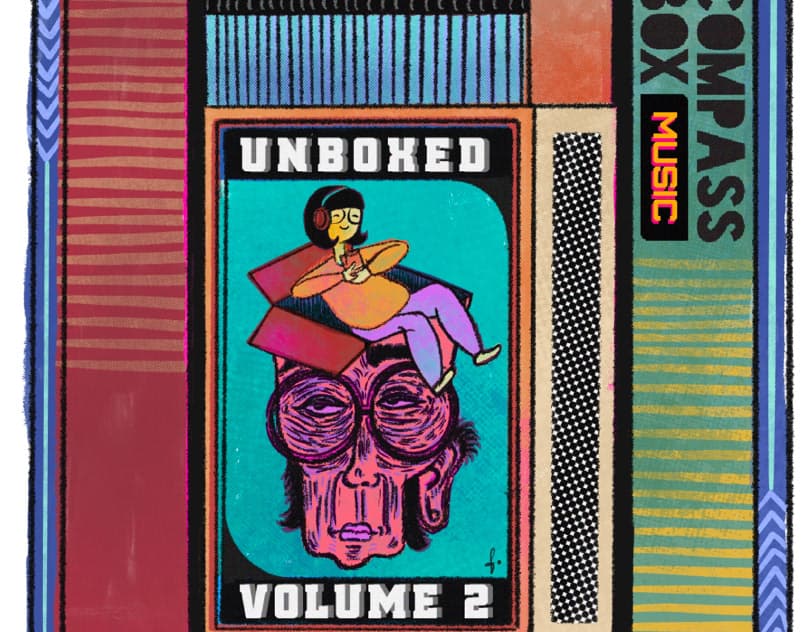 Compass box music- cover art