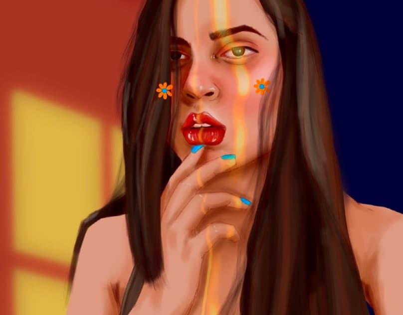 Digital portrait