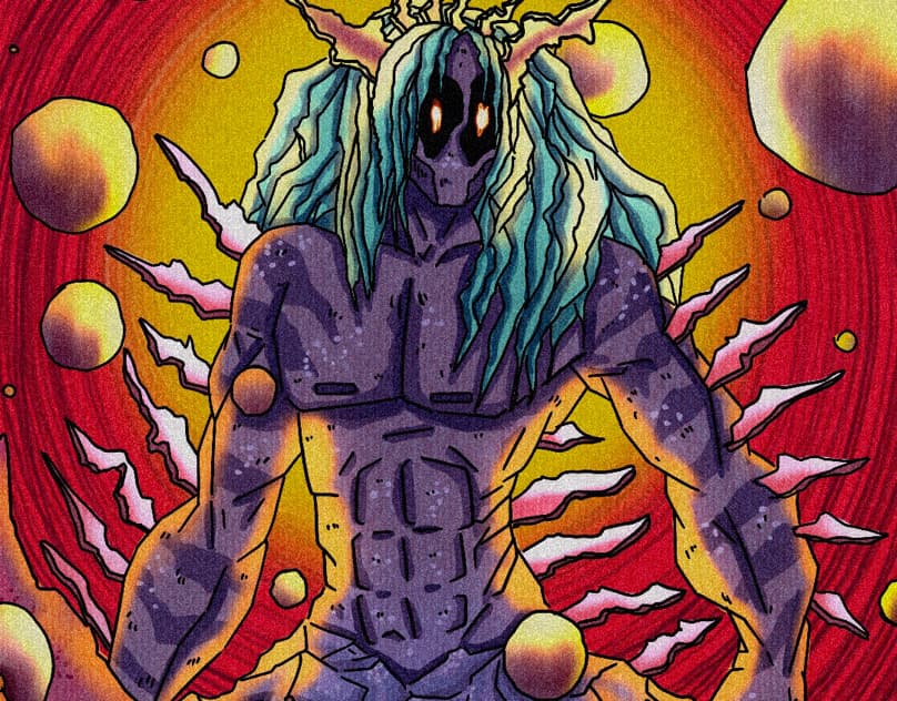 GODS - Illustration series