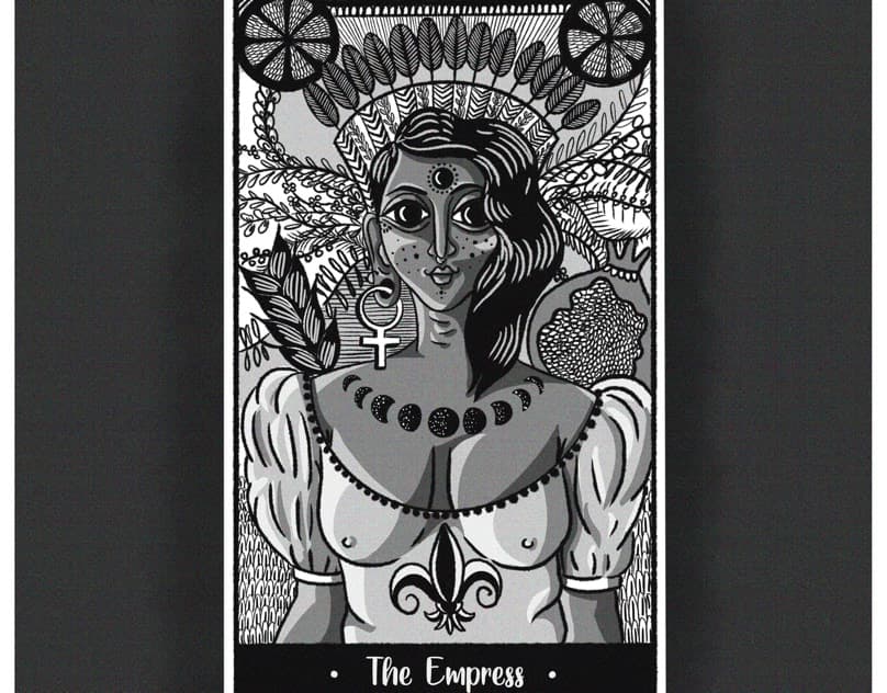 Indie tarot cards