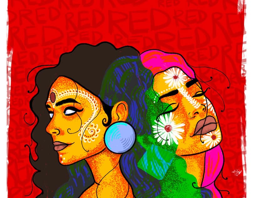 RED (cover art)