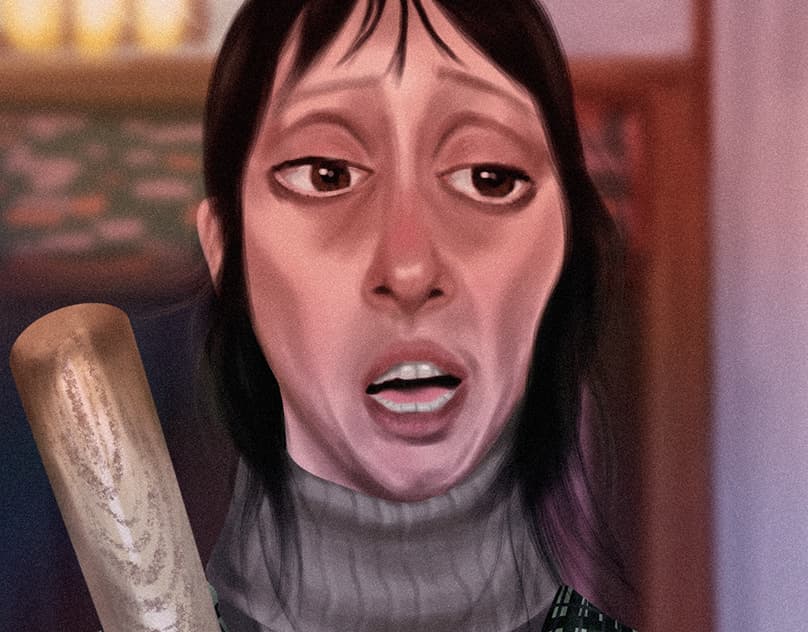 Semi Realistic Portrait Study