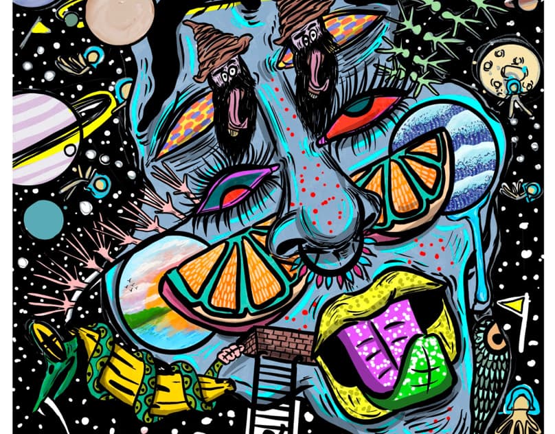 Space chaos